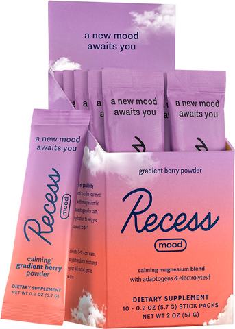 Recess Mood Powder - Gradient Berry Stick Pack - 10pk Box Subscription