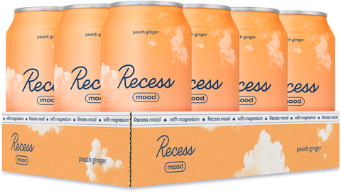 Recess Mood Peach Ginger Subscription