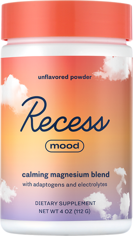 Recess Mood Powder - Unflavored - 28 Serving Tub