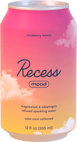 Recess Mood raspberry lemon