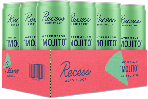 Recess Zero Proof Watermelon "Mojito" Subscription