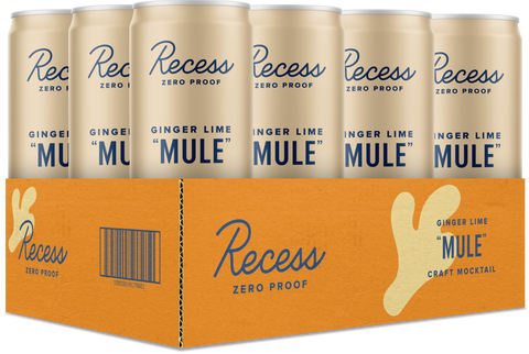 Recess Zero Proof Ginger Lime "Mule" Subscription