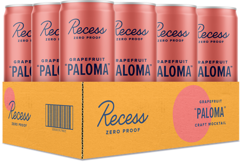 Recess Zero Proof Grapefruit "Paloma" Subscription